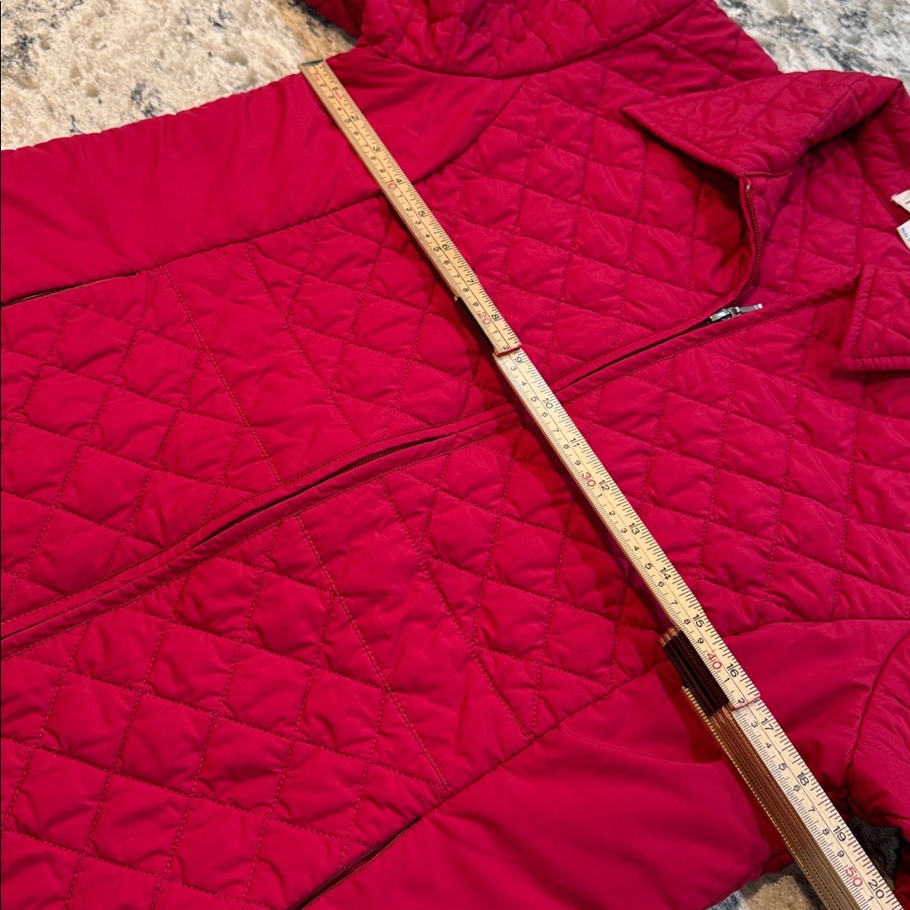 Pendleton | Quilted Zip Up Collared Jacket Coat i… - image 6